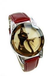 Cai Cat Black & Red
