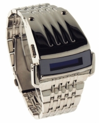 Iron Watch - stříbrné