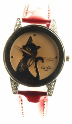 Cai Cat Black & Red