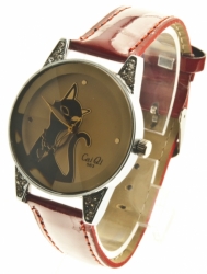 Cai Cat Black & Red