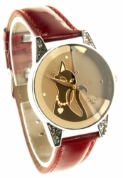 Cai Cat Black & Red