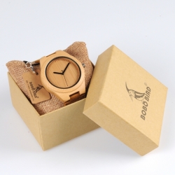 BOBO BIRD - dřevěné hodinky A36
