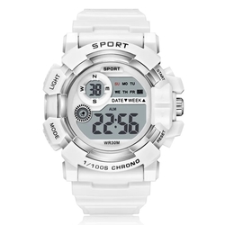 digitální led hodinky  K-sport