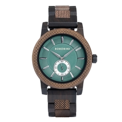 BOBOBIRD GT131 - luxusní dřevěné hodinky 