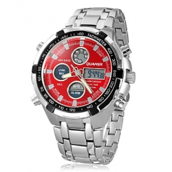 Quamer DA Luxury Chrono RED