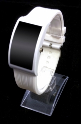 LED hodinky silikonové