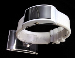 LED hodinky silikonové