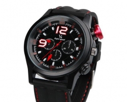 V6 Super Speed Red Button