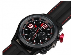 V6 Super Speed Red Button