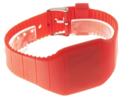 Plastic time Touch red - dotekové