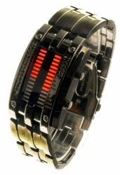 LED Navy 28 dark - červené diody