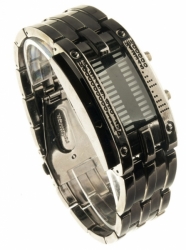 LED Navy 28 dark - červené diody