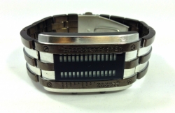LED hodinky 28 diod