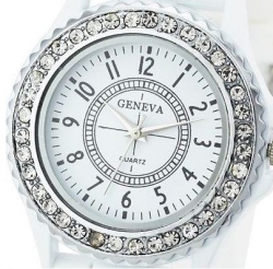 Geneve - White in Night