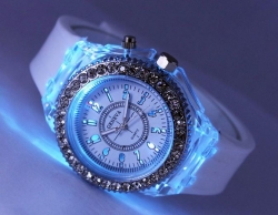 Geneve - White in Night