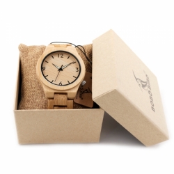 BOBO BIRD - dřevěné hodinky D27