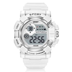 digitální led hodinky  K-sport