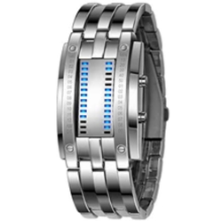 LED Navy 28 all silver blue