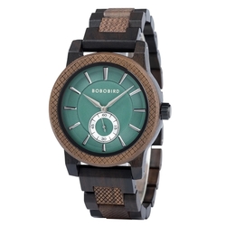 BOBOBIRD GT131 - luxusní dřevěné hodinky 