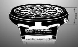 LED hodinky  TVG X6  
